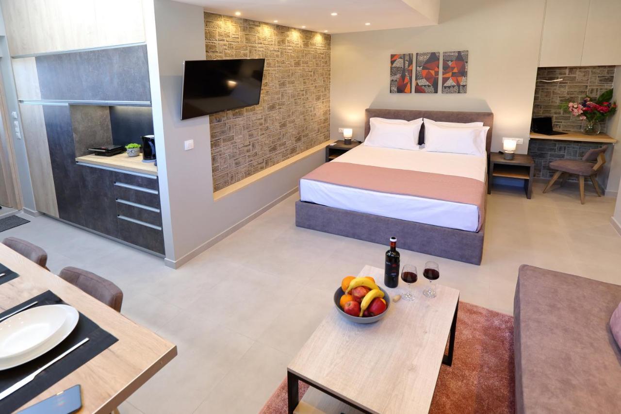 Mirma Halepa Superior Studio Chania  ภายนอก รูปภาพ