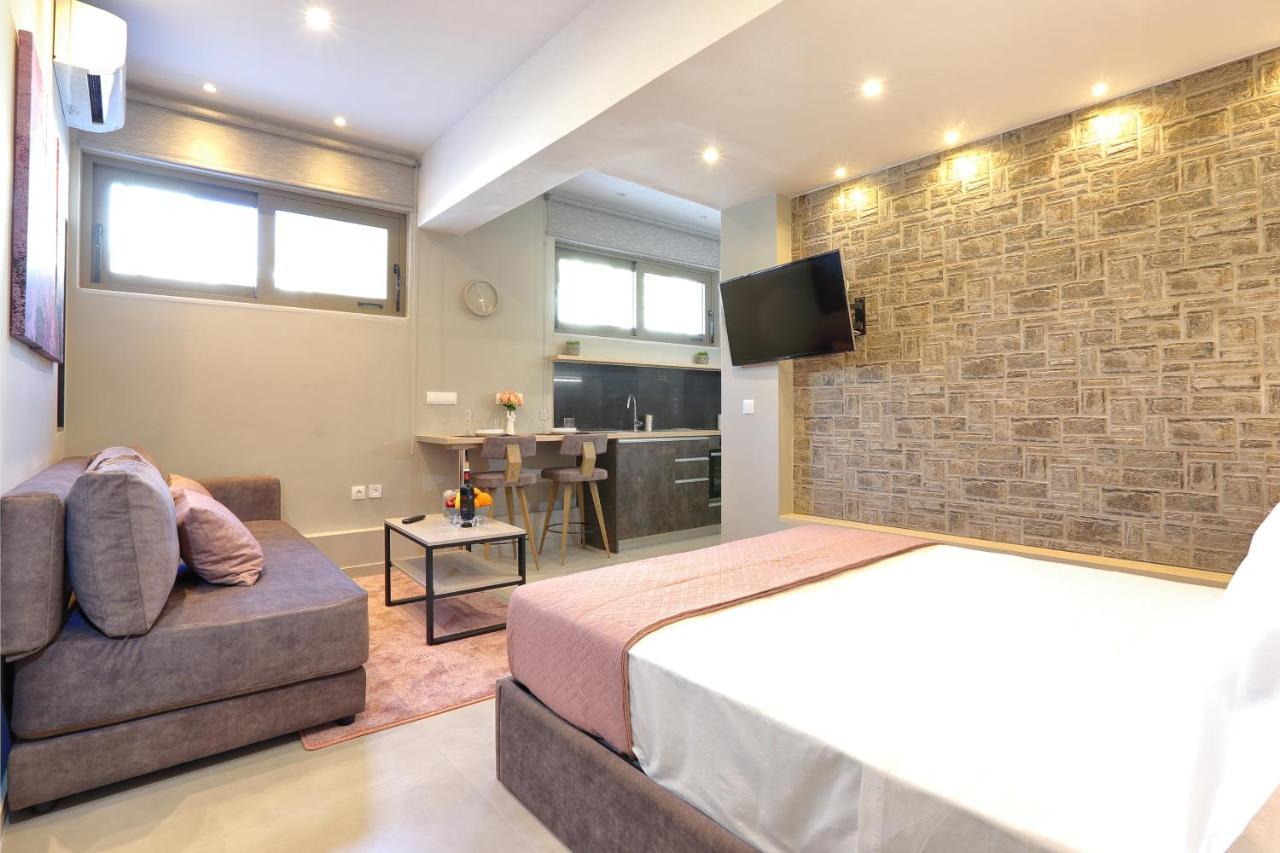 Mirma Halepa Superior Studio Chania  ภายนอก รูปภาพ